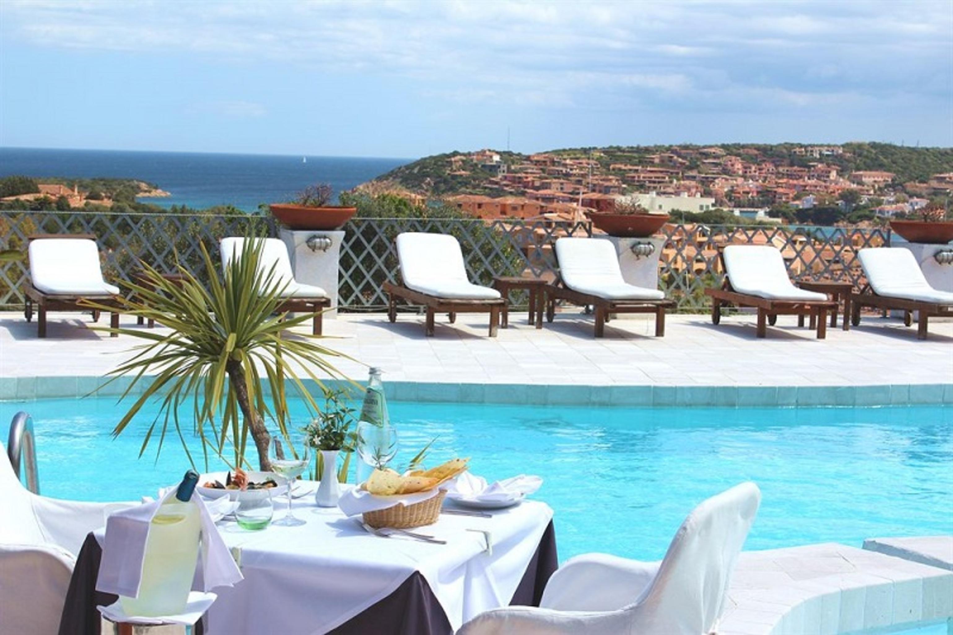 Hotel Balocco Porto Cervo Exteriér fotografie