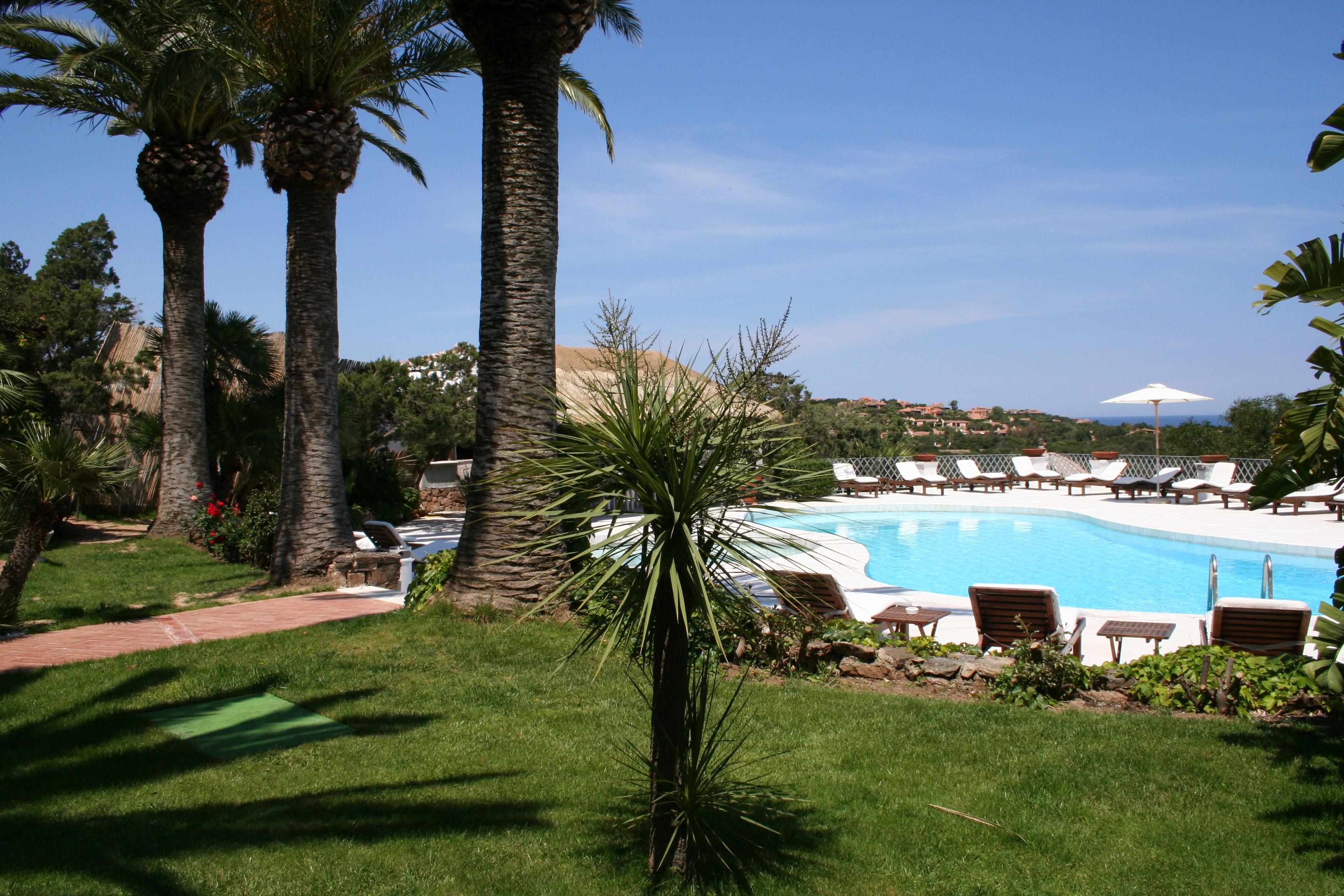 Hotel Balocco Porto Cervo Exteriér fotografie