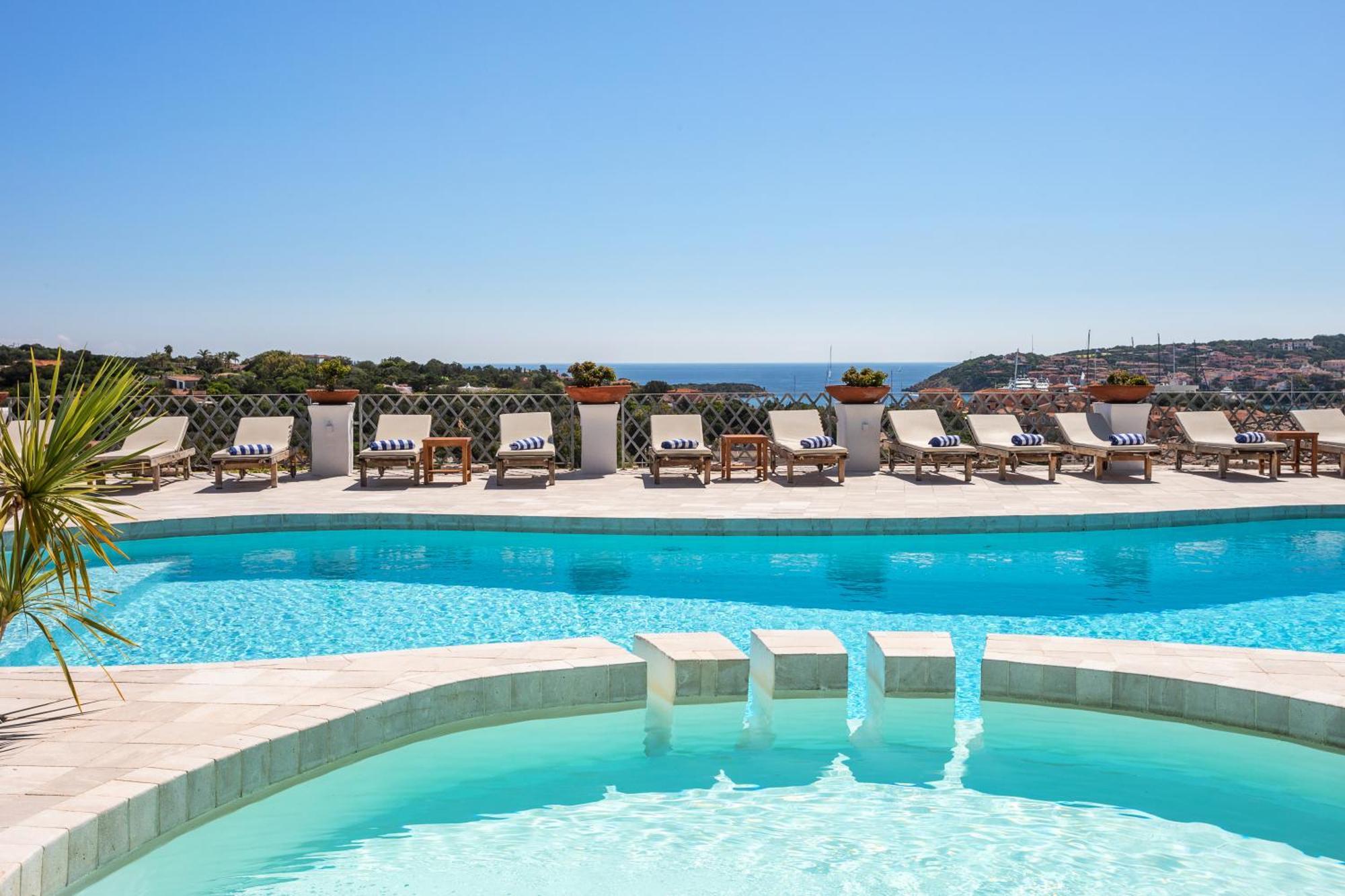 Hotel Balocco Porto Cervo Exteriér fotografie