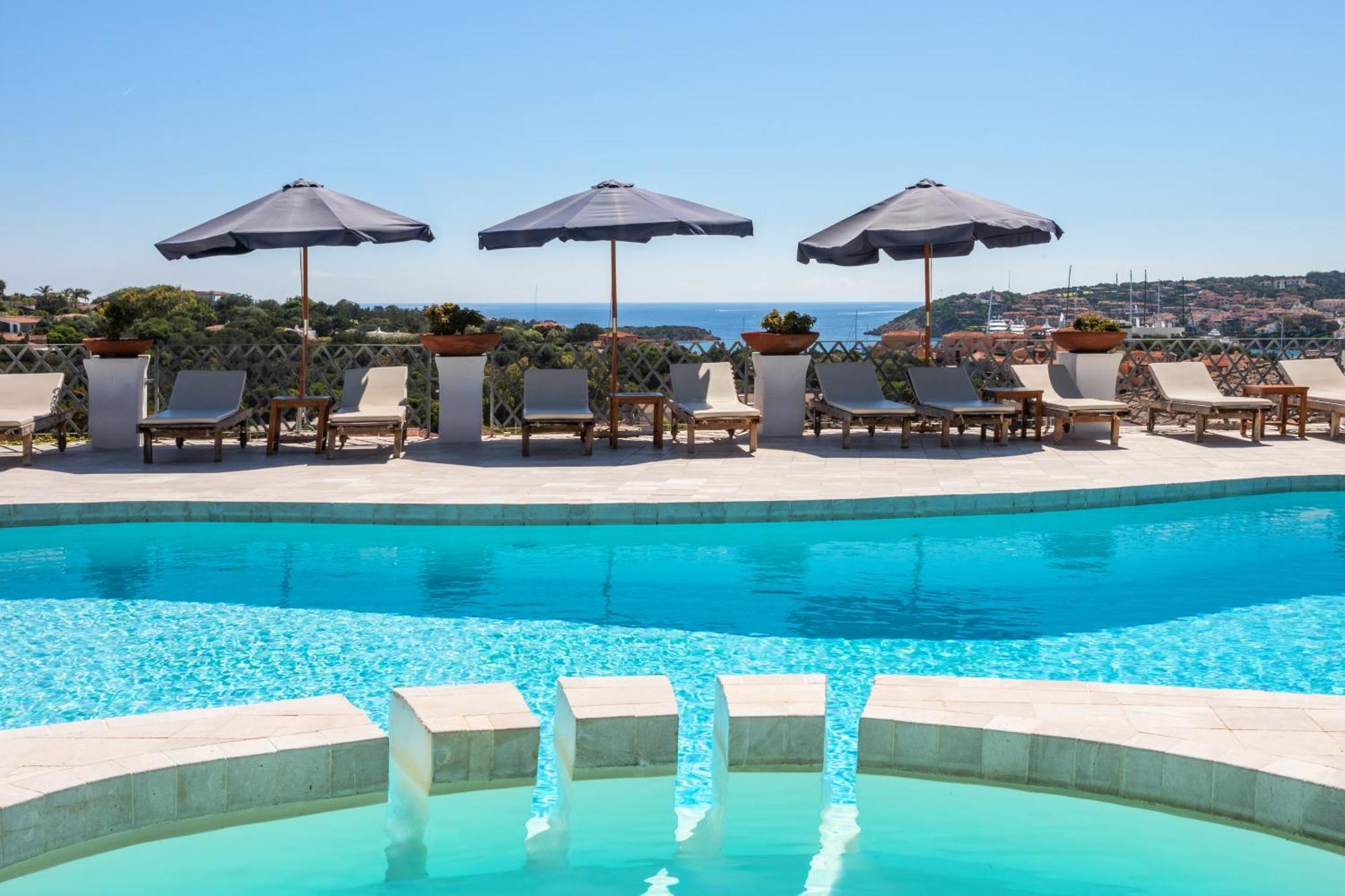 Hotel Balocco Porto Cervo Exteriér fotografie