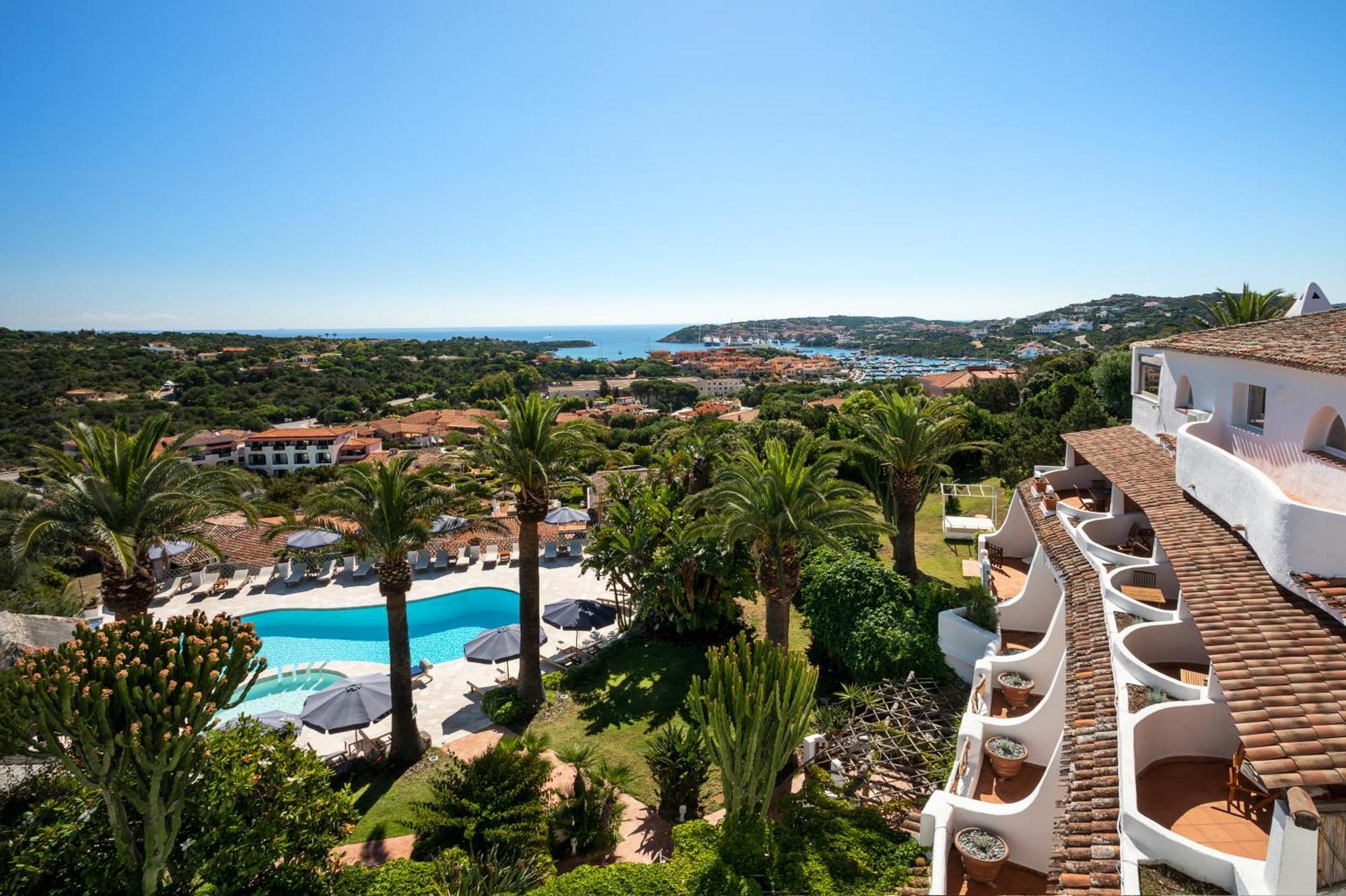 Hotel Balocco Porto Cervo Exteriér fotografie